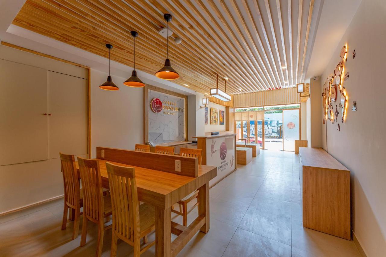 Edoya Hotel Dong Khoi โฮจิมินห์ซิตี้ ภายนอก รูปภาพ