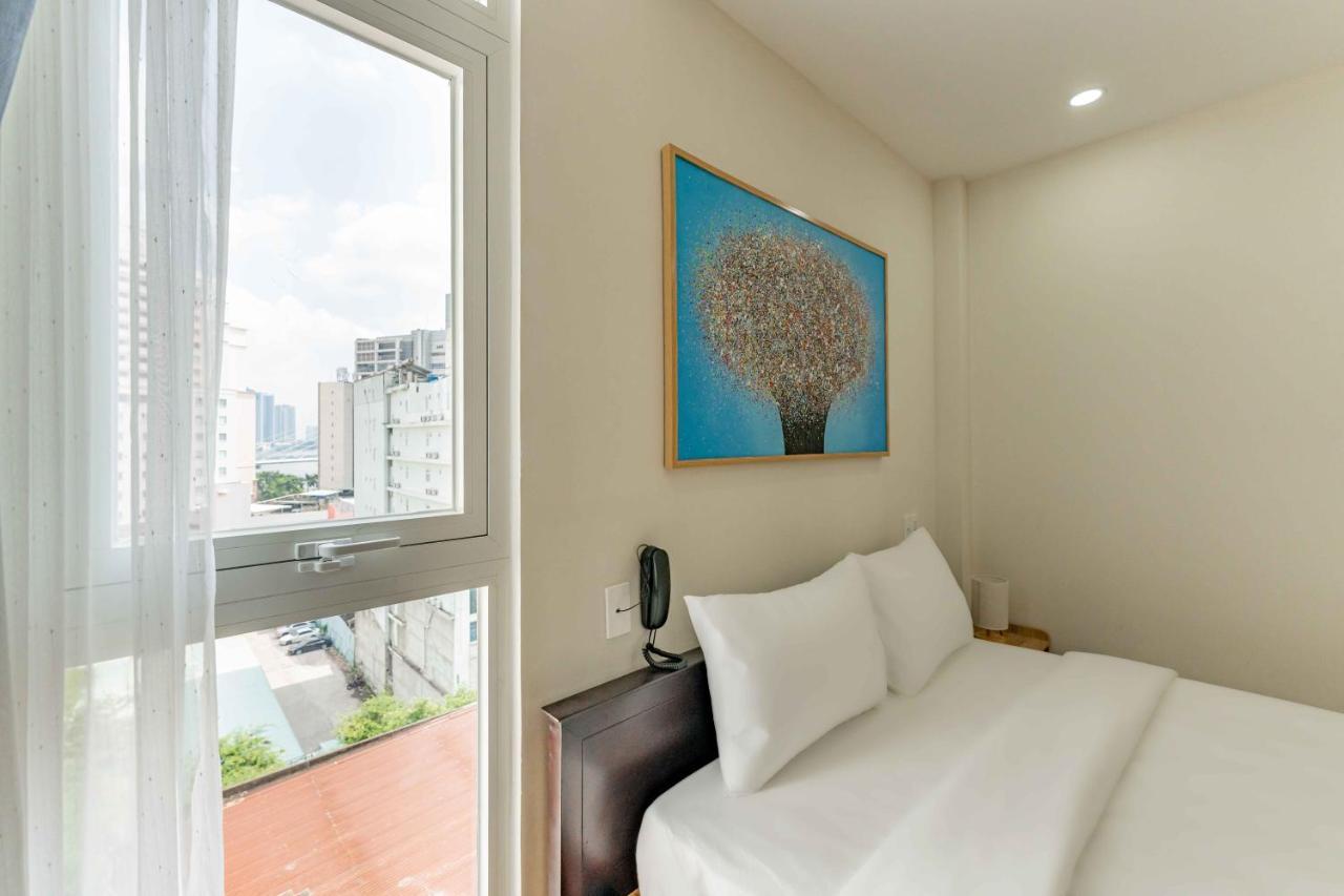 Edoya Hotel Dong Khoi โฮจิมินห์ซิตี้ ภายนอก รูปภาพ
