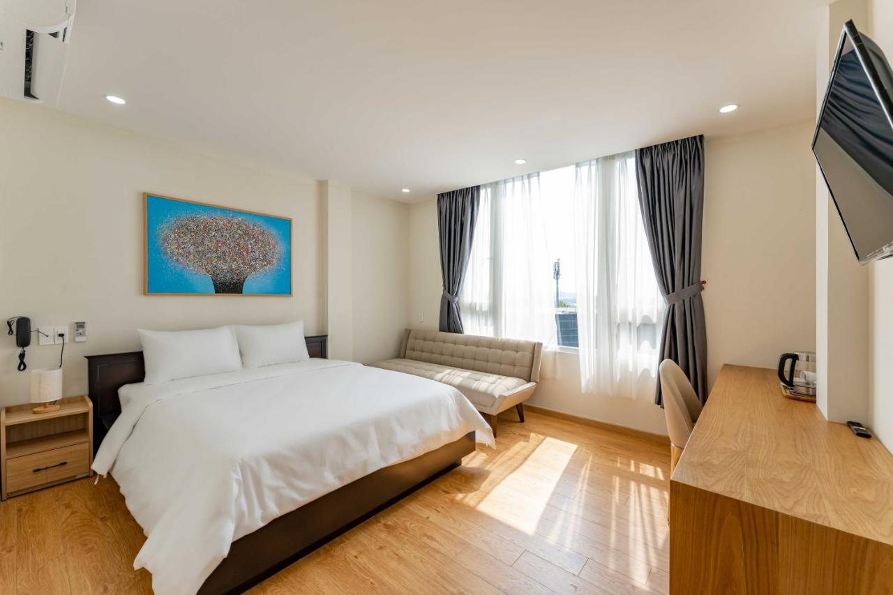 Edoya Hotel Dong Khoi โฮจิมินห์ซิตี้ ภายนอก รูปภาพ