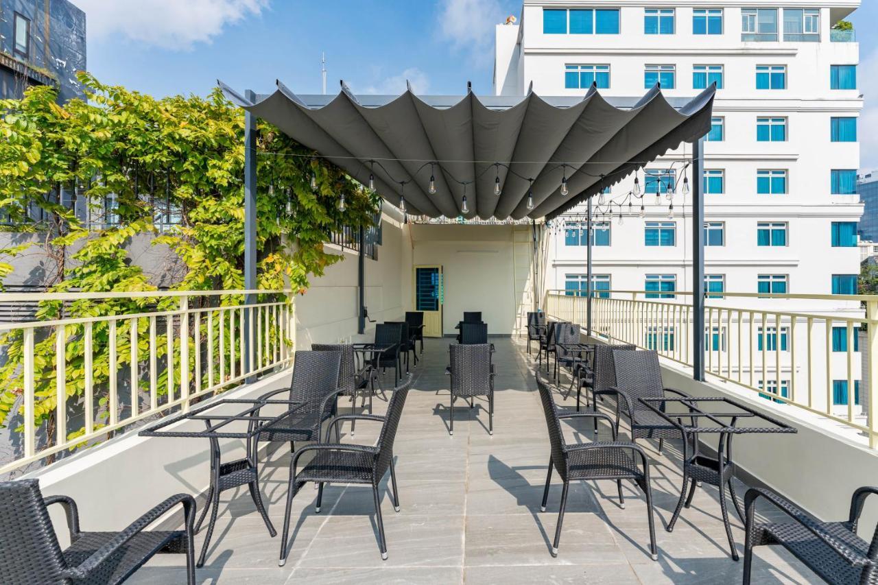 Edoya Hotel Dong Khoi โฮจิมินห์ซิตี้ ภายนอก รูปภาพ