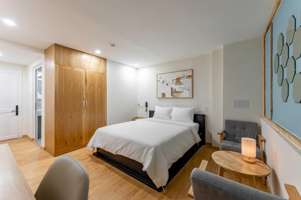 Edoya Hotel Dong Khoi โฮจิมินห์ซิตี้ ภายนอก รูปภาพ