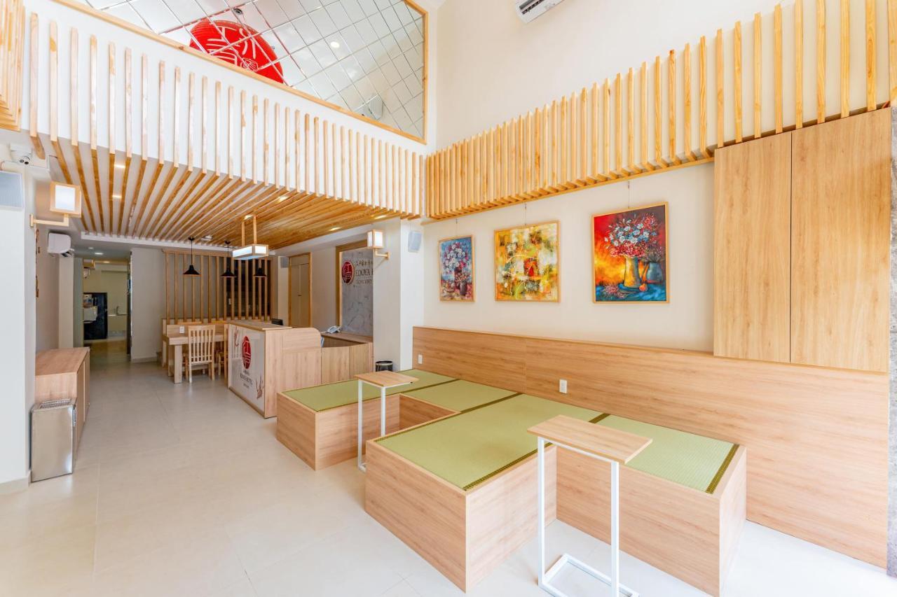 Edoya Hotel Dong Khoi โฮจิมินห์ซิตี้ ภายนอก รูปภาพ