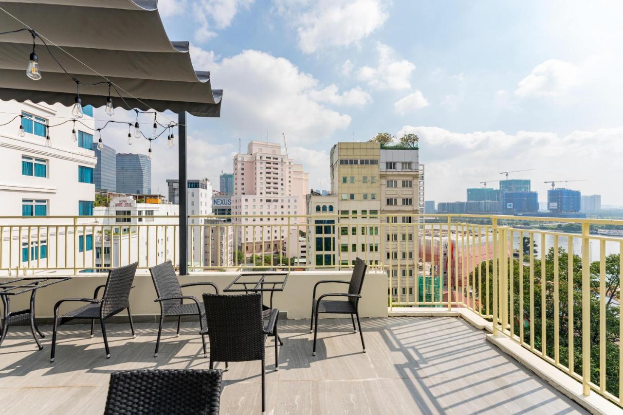 Edoya Hotel Dong Khoi โฮจิมินห์ซิตี้ ภายนอก รูปภาพ