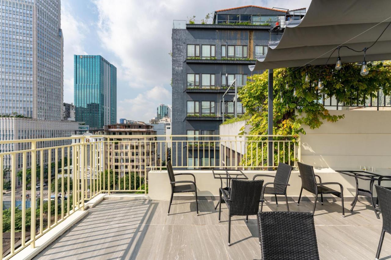 Edoya Hotel Dong Khoi โฮจิมินห์ซิตี้ ภายนอก รูปภาพ