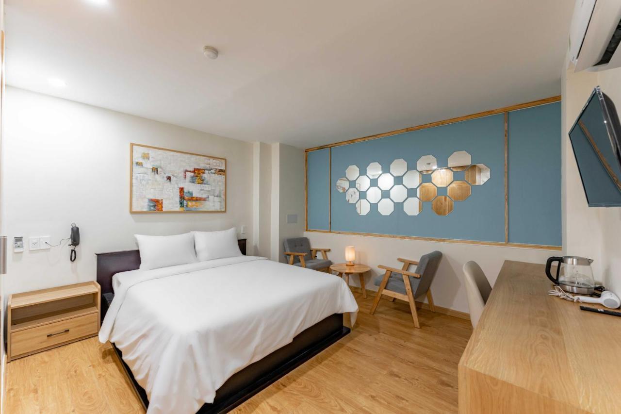 Edoya Hotel Dong Khoi โฮจิมินห์ซิตี้ ภายนอก รูปภาพ