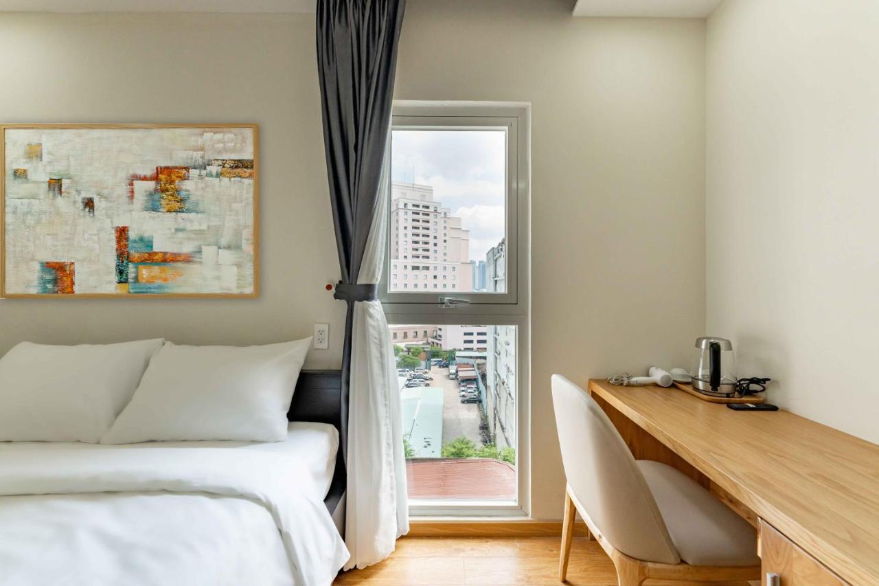 Edoya Hotel Dong Khoi โฮจิมินห์ซิตี้ ภายนอก รูปภาพ