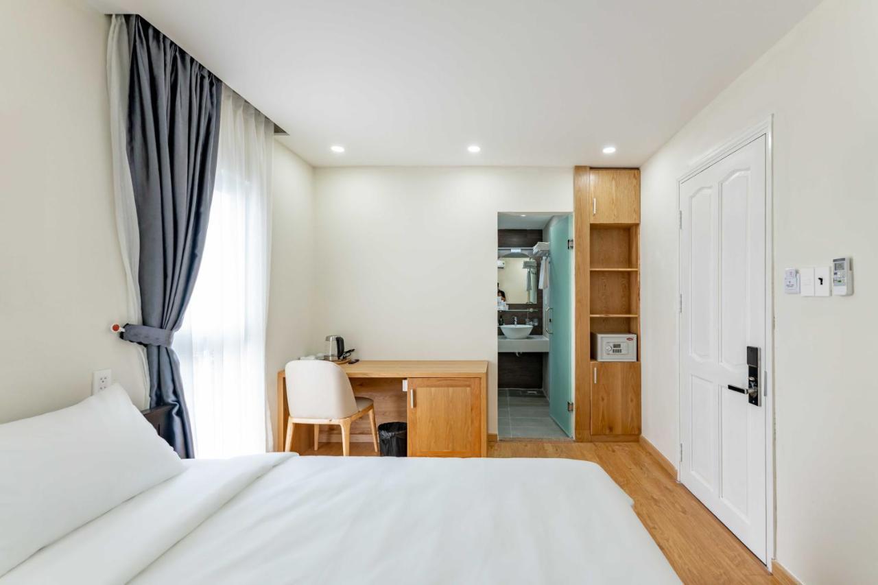 Edoya Hotel Dong Khoi โฮจิมินห์ซิตี้ ภายนอก รูปภาพ