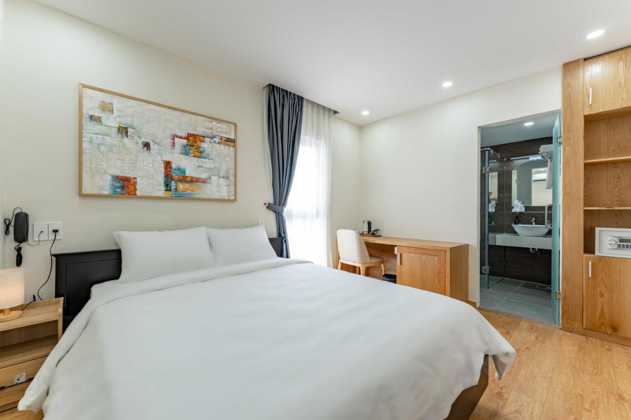 Edoya Hotel Dong Khoi โฮจิมินห์ซิตี้ ภายนอก รูปภาพ