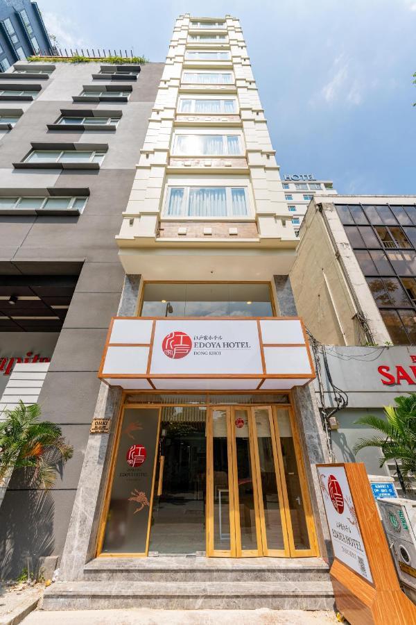 Edoya Hotel Dong Khoi โฮจิมินห์ซิตี้ ภายนอก รูปภาพ