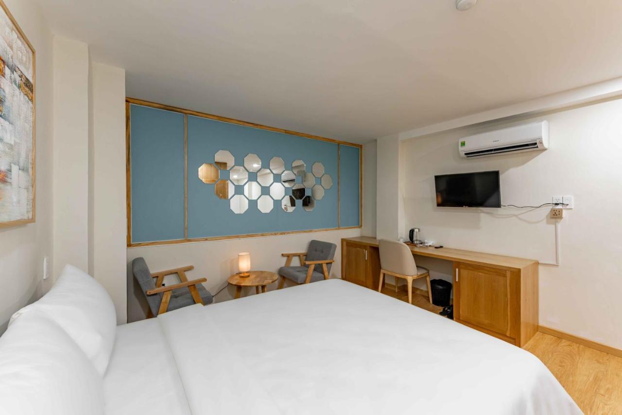 Edoya Hotel Dong Khoi โฮจิมินห์ซิตี้ ภายนอก รูปภาพ