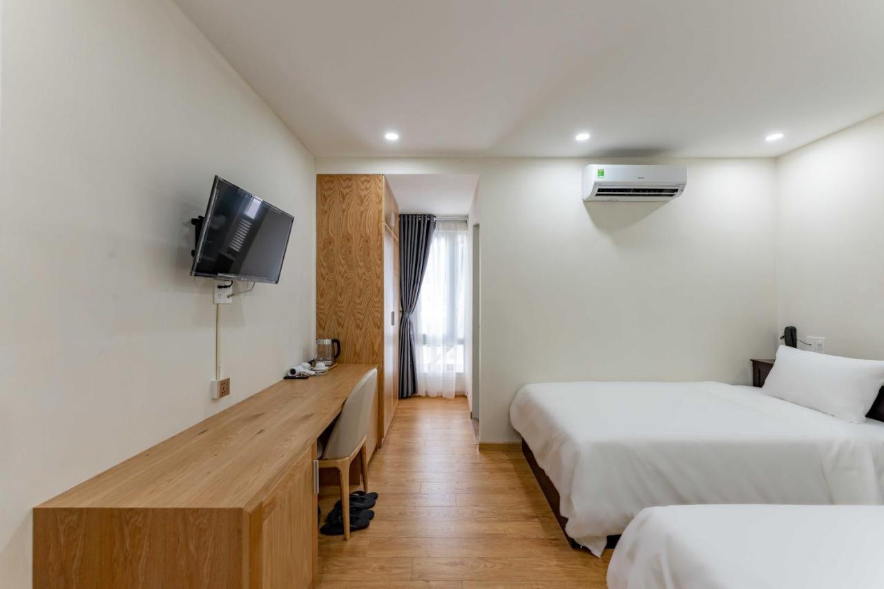 Edoya Hotel Dong Khoi โฮจิมินห์ซิตี้ ภายนอก รูปภาพ