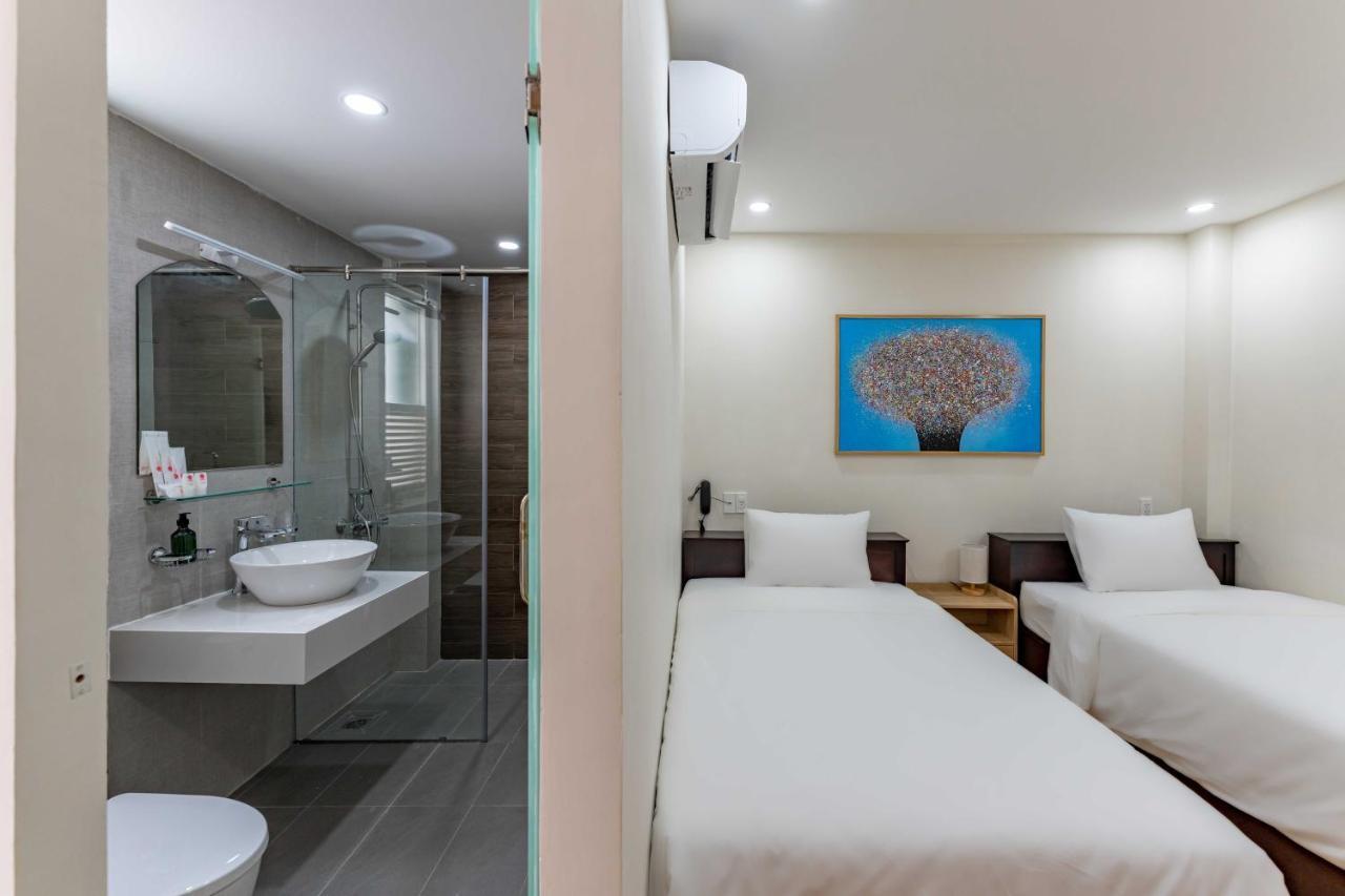 Edoya Hotel Dong Khoi โฮจิมินห์ซิตี้ ภายนอก รูปภาพ