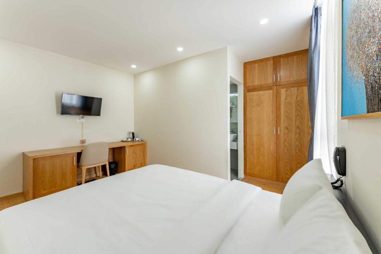 Edoya Hotel Dong Khoi โฮจิมินห์ซิตี้ ภายนอก รูปภาพ