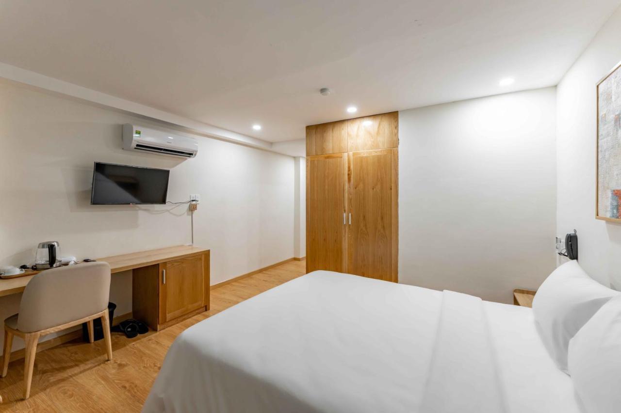 Edoya Hotel Dong Khoi โฮจิมินห์ซิตี้ ภายนอก รูปภาพ