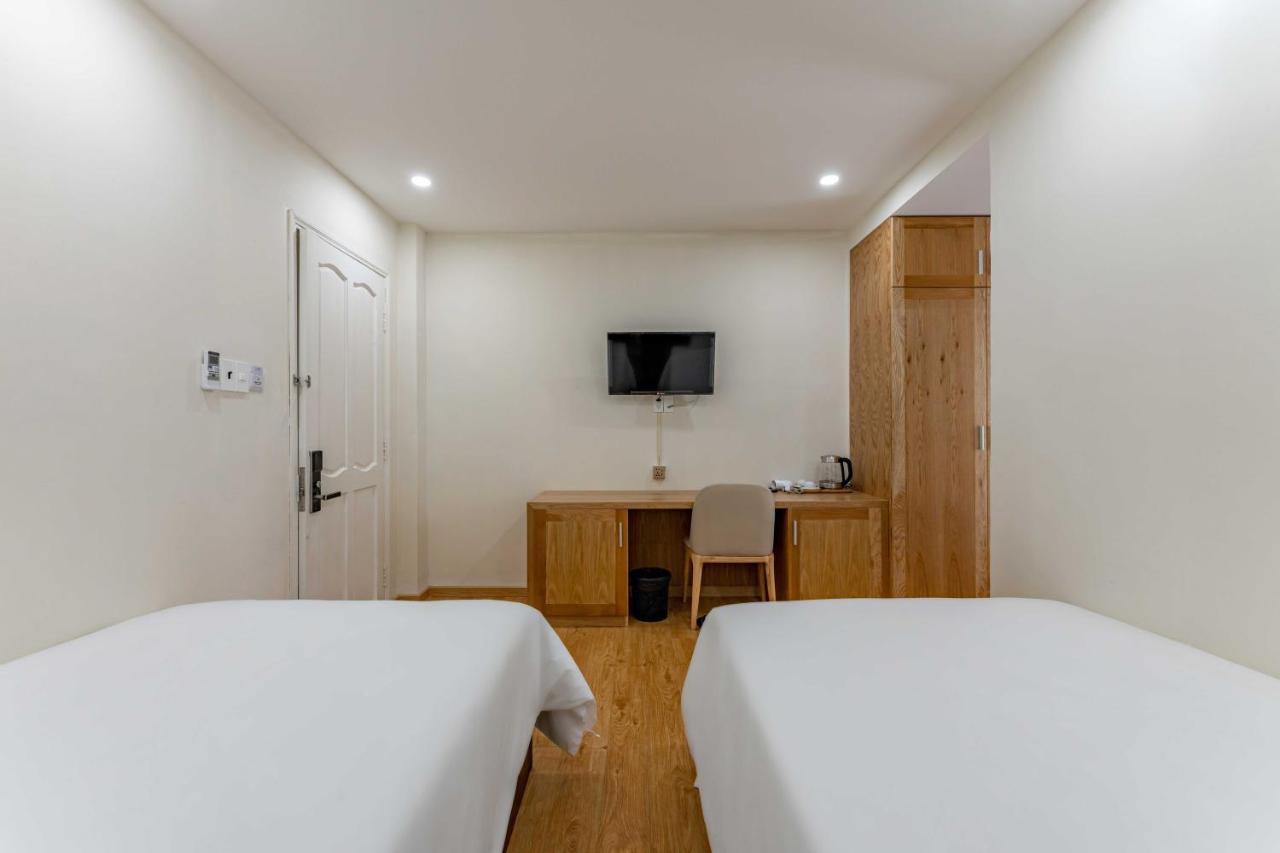 Edoya Hotel Dong Khoi โฮจิมินห์ซิตี้ ภายนอก รูปภาพ