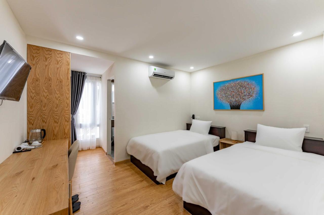 Edoya Hotel Dong Khoi โฮจิมินห์ซิตี้ ภายนอก รูปภาพ