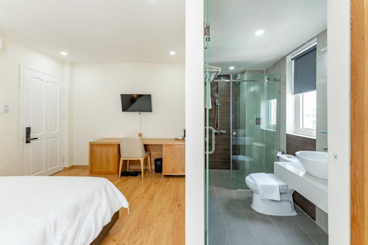 Edoya Hotel Dong Khoi โฮจิมินห์ซิตี้ ภายนอก รูปภาพ