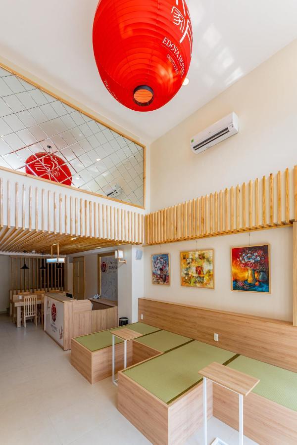 Edoya Hotel Dong Khoi โฮจิมินห์ซิตี้ ภายนอก รูปภาพ