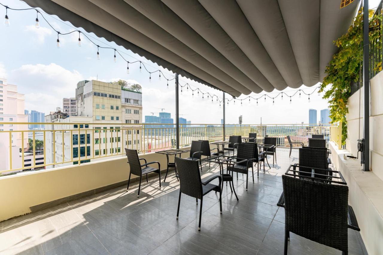 Edoya Hotel Dong Khoi โฮจิมินห์ซิตี้ ภายนอก รูปภาพ